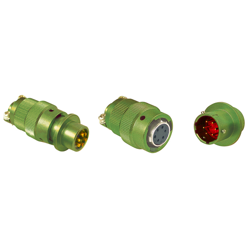 YLH系列內(nèi)卡口式圓形連接器