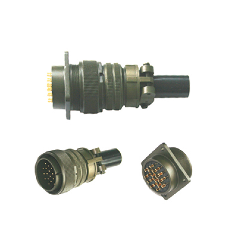 5015系列螺紋連接圓形連接器