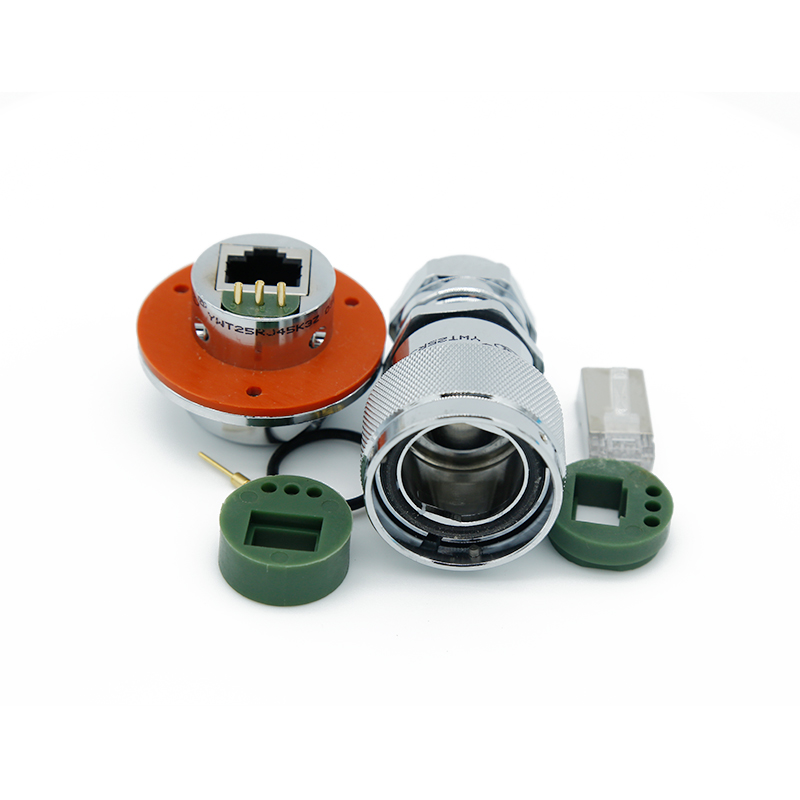  YWT25系列耐環(huán)境高速網(wǎng)絡(luò)圓形連接器